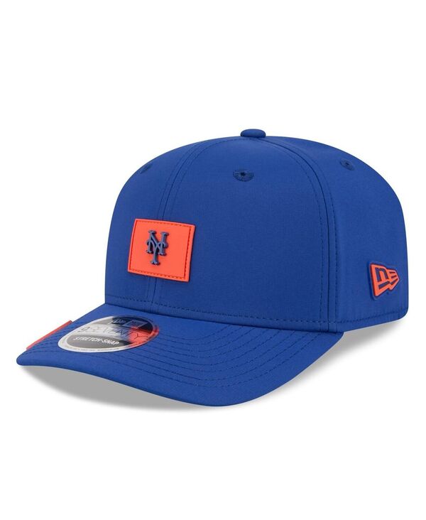 ニューエラ メンズ アクセサリー 帽子 New Era Men's Royal New York Mets 2026 Clubhouse 9SEVENTY Adjustable Hat Royal｜ReVida 店