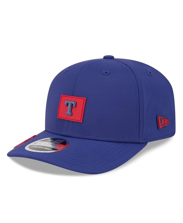 ニューエラ メンズ アクセサリー 帽子 New Era Men's Royal Texas Rangers 2026 Clubhouse 9SEVENTY Adjustable Hat Royal|ReVida 店