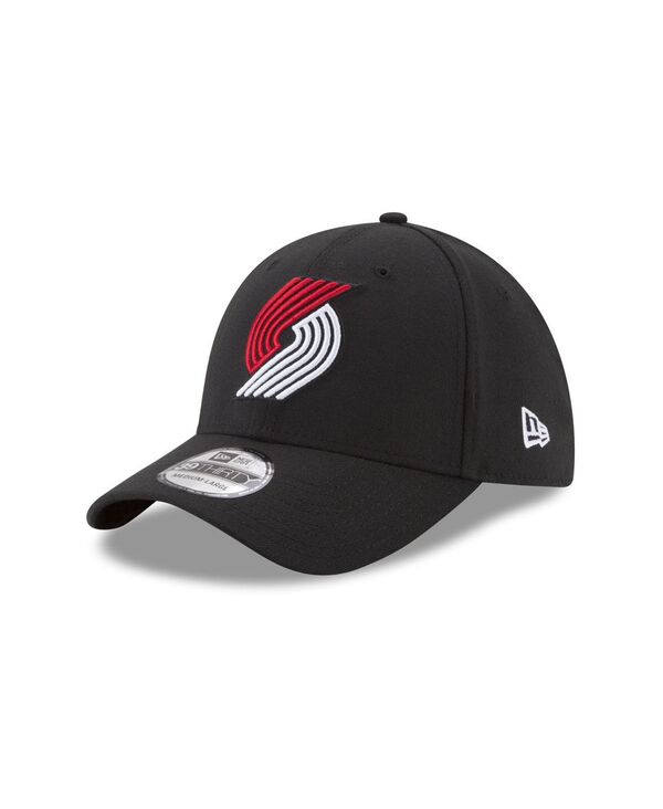 【送料無料】 ニューエラ レディース ジャケット・ブルゾン ブレザー アウター Portland Trail Blazers Team Classic 39THIRTY Cap Black
