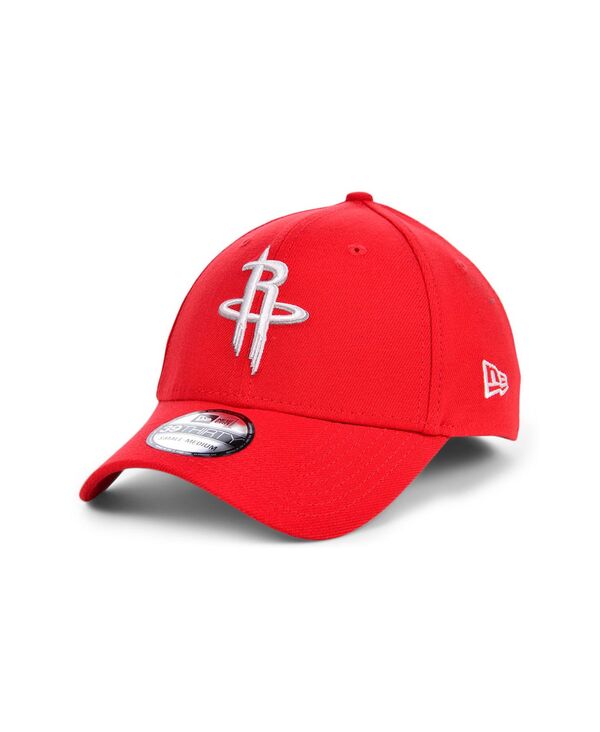 ニューエラ レディース アクセサリー 帽子 キャップ New Era Houston Rockets Team Classic 39THIRTY Cap Black ブラック|ReVida 店