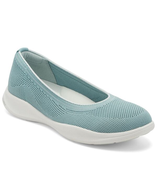 鍵を掛ける界面 レディース シューズ スリッポン・ローファー Rockport Women\u0027s Roana Slip-On Round Toe Flats Aqua Sky Blue 青色 ローファー-レディース靴-靴