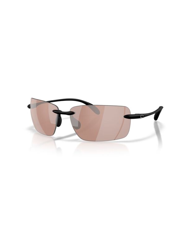 コスタデルマール メンズ 佩び物 サングラス・アイウェア Costa Del Mar Men\u0027s Gulf Shore Polarized Sunglasses 6S9074 Matte Black 黒いこと