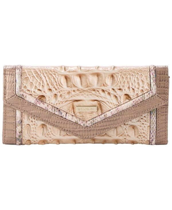ブランミン レディース 付属品 紙入れ Brahmin Veronica Envelope-Style Snap Wallet Multi マルチ色つや