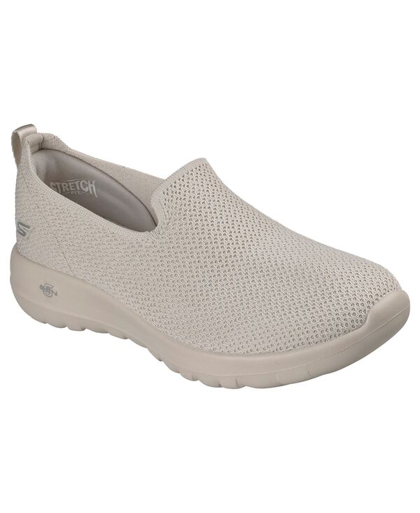 スケッチャーズ レディース シューズ スニーカー Skechers Women\u0027s GO WALK Joy - Joselin Wide Width Slip-On Walking Sneakers from Finish Line Taupe トープ
