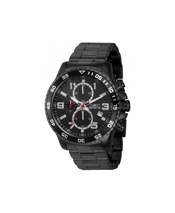 インビクタ メンズ 付属物 ウオッチ Invicta Men\u0027s 36985 Specialty Quartz Multifunction Dial Watch Black 黒いこと