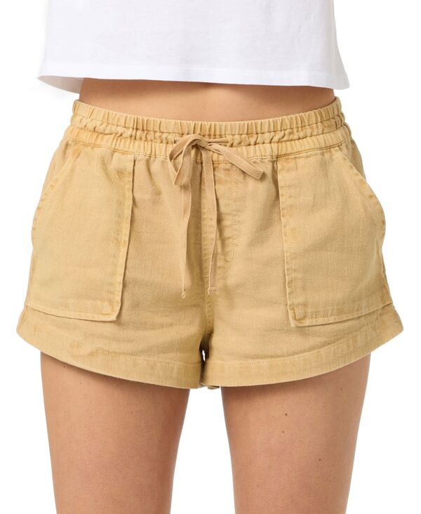オニール レディース ボトムス ハーフパンツ・ショーツ ショートパンツ O'Neill Women's Relaxed Woven Shorts Warm Sand サンド|ReVida 店
