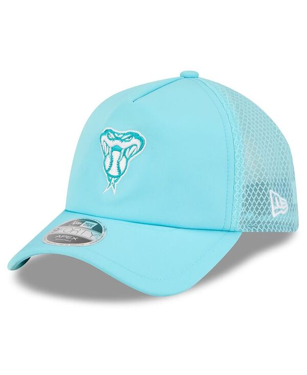 ニューエラ メンズ アクセサリー 帽子 New Era Men's Teal Arizona Diamondbacks 2026 Batting Practice Alternate Apex 9FORTY Adjustable Hateal ティール|ReVida 店