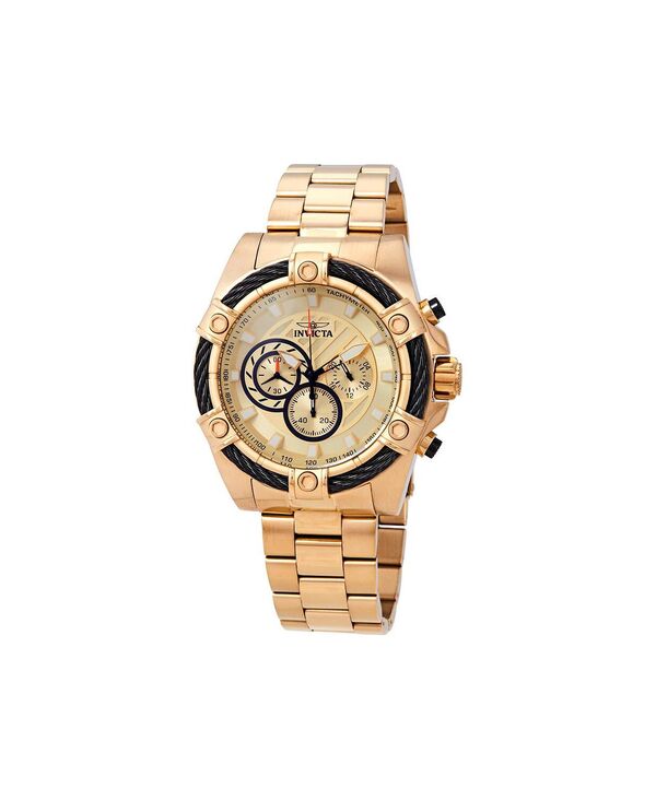 インビクタ メンズ 佩び物 ウォッチ Invicta Men\u0027s 25515 Bolt Quartz Chronograph Dial Watch Gold ゴールド