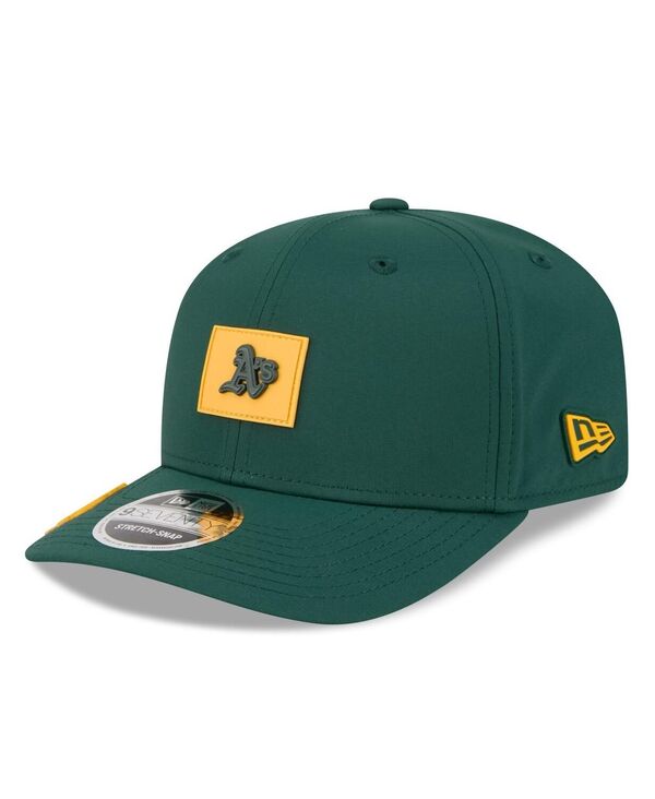 ニューエラ メンズ アクセサリー 帽子 New Era Men's Green Athletics 2026 Clubhouse 9SEVENTY Adjustable Hat Green グリーン｜ReVida 店 12,946円