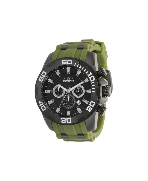 インビクタ メンズ 佩び物 ウォッチ Invicta Men\u0027s Pro Diver Quartz VD53 Dial Watch Green 緑であること