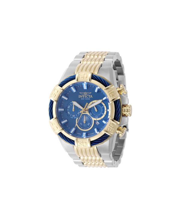 インビクタ メンズ 佩び物 ウォッチ Invicta Men\u0027s 49903 Bolt Quartz VD53 Brass Dial Watch Gold steel ゴールド
