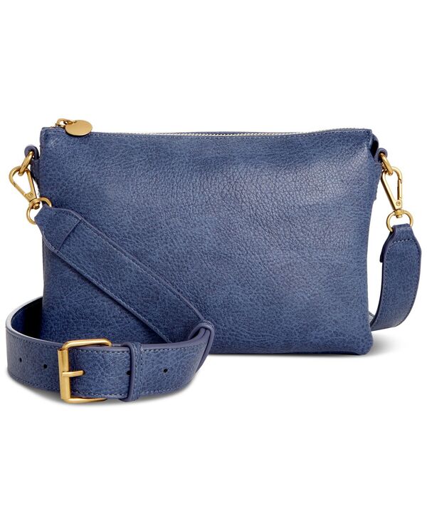 スタイルアンドコー レディース 御徒面子 Style \u0026 Co Double Compartment Crossbody Created for Macy\u0027s Moonlight Blue 青色