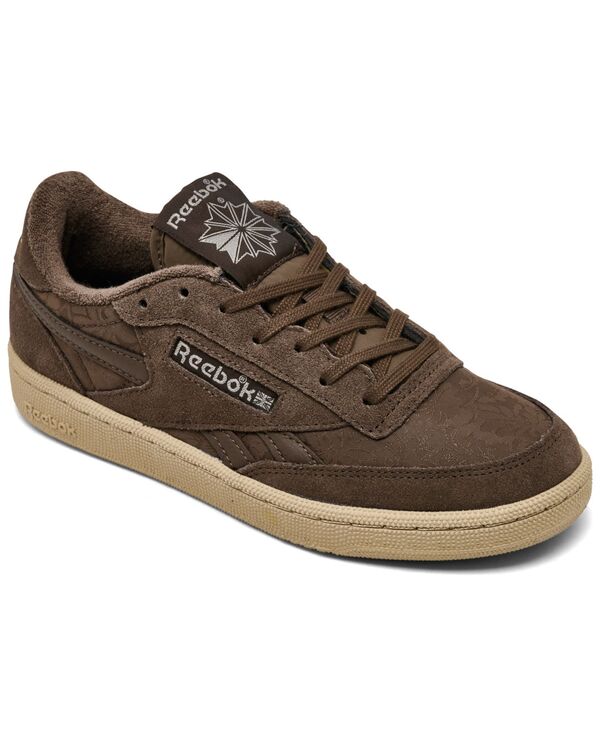 リーボック レディース シューズ スニーカー Reebok Women's Club C Double Revenge Casual Sneakers from Finish Line Simple Brown ブラウン｜ReVida 店 14,026円