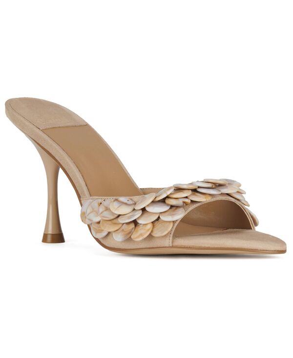 ジェフリー キャンベル レディース シューズ スリッポン・ローファー サンダル Jeffrey Campbell Jeffery Campbell Women\u0027s Agent Shell Slip-On Dressandals Natural Combo
