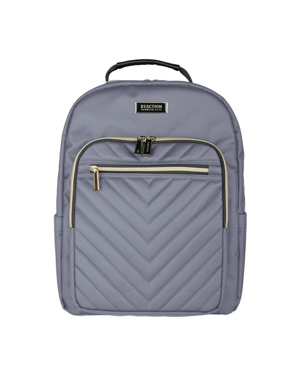 ケネスコール レディース バッグ バックパック・リュックサック Kenneth Cole Reaction Lexington 15.5" Laptop Business Backpack Aleutian Blue ブルー|ReVida 店