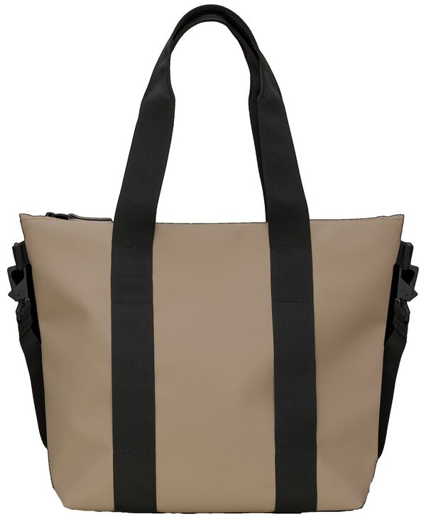 レインズ メンズ 御徒面子 ミニ Rains Men\u0027s Waterproof Tote Bag Mini Beige ベージュ
