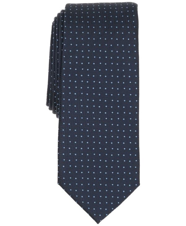 アルファニ メンズ 添え物 タイ Alfani Men\u0027s Inari Solid Tiexclusively at Macy\u0027s Dark Navy 米国海軍
