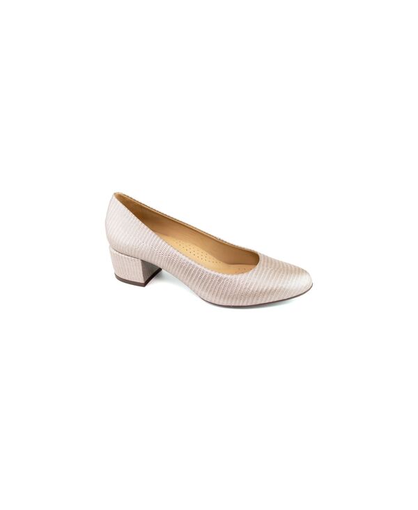 マークジョセフニューヨーク レディース シューズ パンプス なめし革 Marc Joseph New York Womens Genuine Leather Broad St 2.0 Pump Champagne lizard 三鞭酒