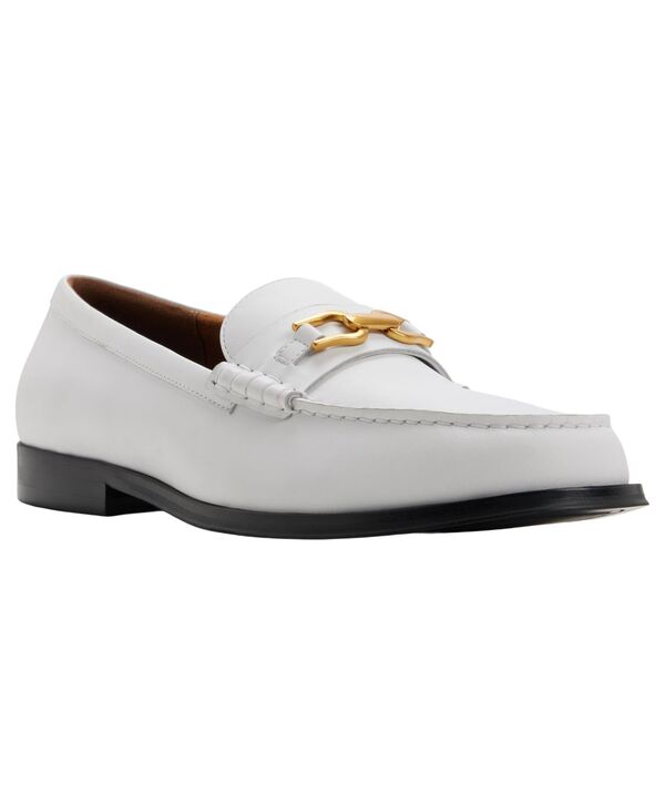 アルド メンズ シューズ スリッポン・ローファー ALDO Men\u0027s Edouard Round-Toe Loafers White 白いこと