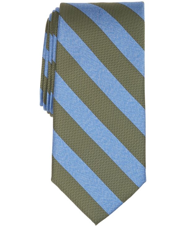 野球クラブ御部屋 メンズ 添え物 タイ Club Roomen\u0027s Harbor Classic Stripe Pattern Tie Macy\u0027s Exclusive Sage サルヴィア