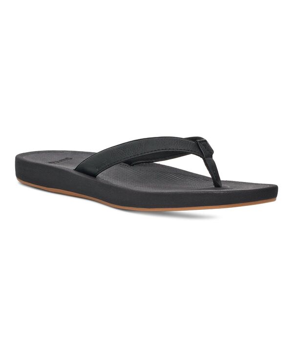 サヌーク レディース シューズ サンダル Sanuk Women Cosmic Shoresandals Black ブラック|ReVida 店