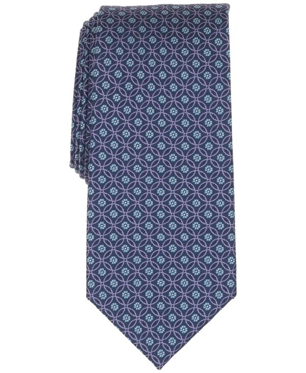 野球クラブ御部屋 メンズ 添え物 タイ Club Roomen\u0027s Milone Medallion Tie Macy\u0027s Exclusive Purple パープル