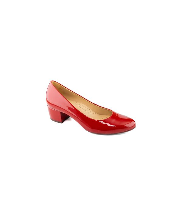 マークジョセフニューヨーク レディース シューズ パンプス なめし革 Marc Joseph New York Womens Genuine Leather Broad St 2.0 Pump Campari patent