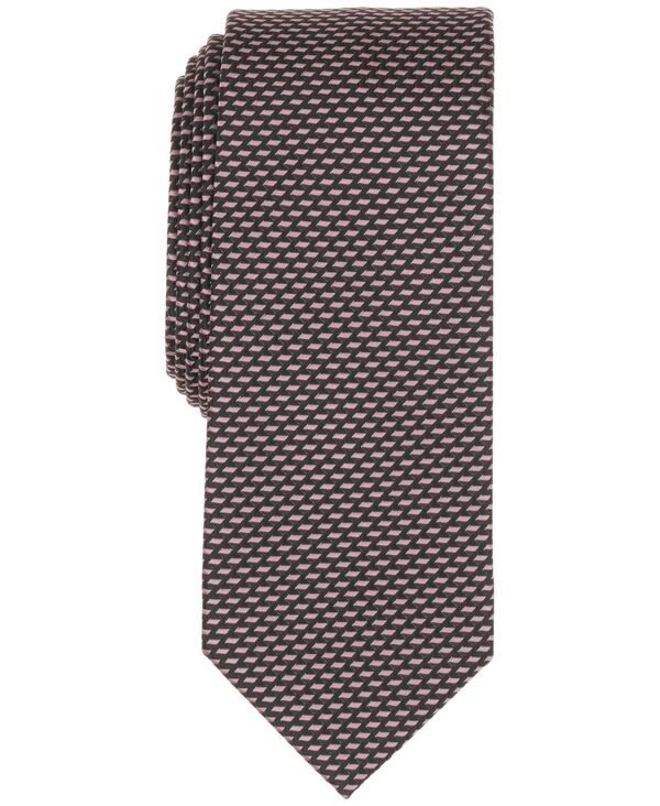 アルファニ メンズ 添え物 タイ Alfani Men\u0027s Geometric Pattern Tie Macy\u0027s Exclusive Black 黒いこと