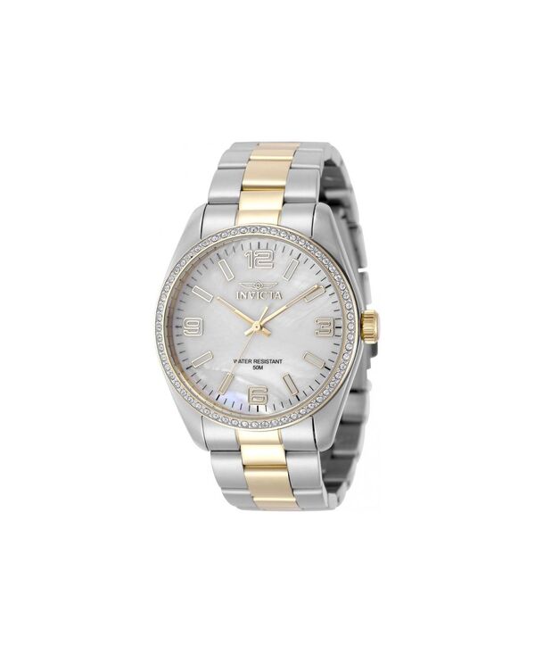 インビクタ レディース アクセサリー 腕時計 Invicta Women's 50090 Specialty Quartz PC21 Dial Watch Gold ゴールド｜ReVida 店