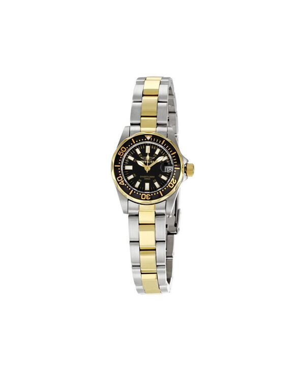 インビクタ レディース アクセサリー 腕時計 Invicta Women's 7063 Signature Quartz 3 Handial Watch Two-tone｜ReVida 店