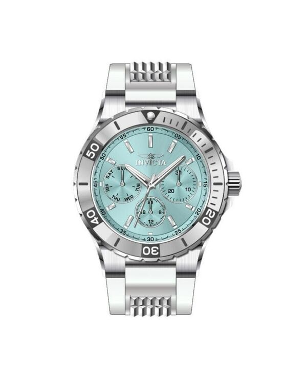 インビクタ レディース アクセサリー 腕時計 Invicta Women's 49891 Aviator Quartz VH63 Dial Watch White ホワイト｜ReVida 店