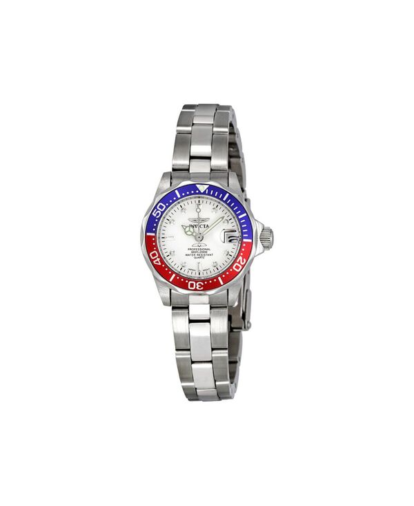 インビクタ レディース アクセサリー 腕時計 Invicta Women's 8940 Pro Diver Quartz 3 Handial Watch Stainlessteel｜ReVida 店 22,260円