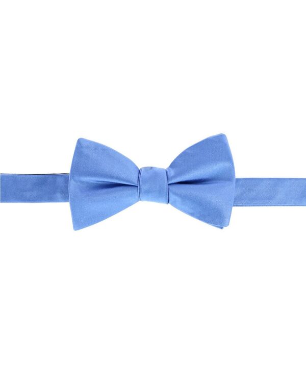 トラファルガー メンズ 添え物 タイ 絹地 Trafalgar Men\u0027sutton Solid Color Silk Bow Tie Light blue 青碧