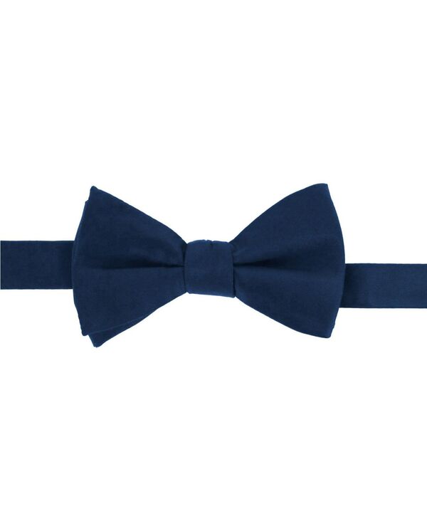 トラファルガー メンズ 添え物 タイ 絹地 Trafalgar Men\u0027sutton Solid Color Silk Bow Tie Navy 米国海軍