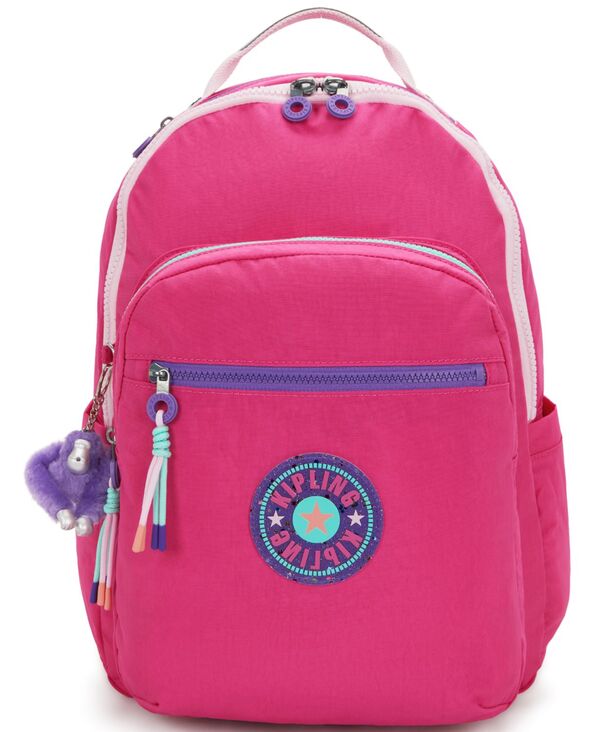 キプリング レディース バッグ バックパック・リュックサック Kipling Seoul Medium Backpack Intense Rose C｜ReVida 店 21,445円