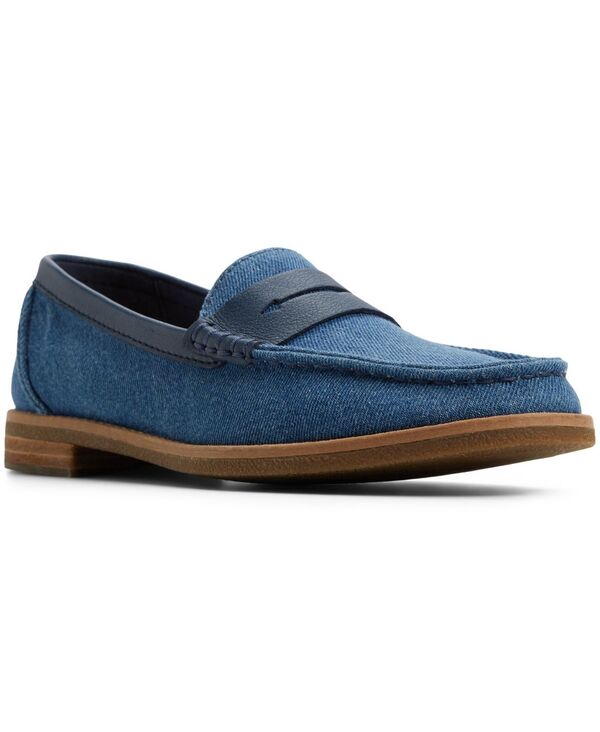 スペリー レディース シューズ パンプス 置き目毛皮 Sperry Women\u0027seaport Penny Slip On Loafers Denim ジーンズ