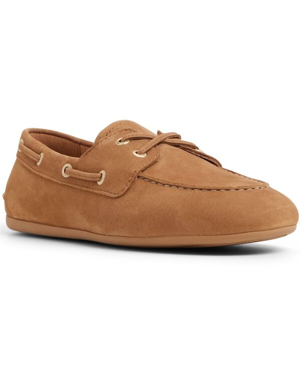 スペリー レディース シューズ パンプス スピード競技 Sperry Women\u0027slim Lace-Up Boat Shoes Nubuck tan タン