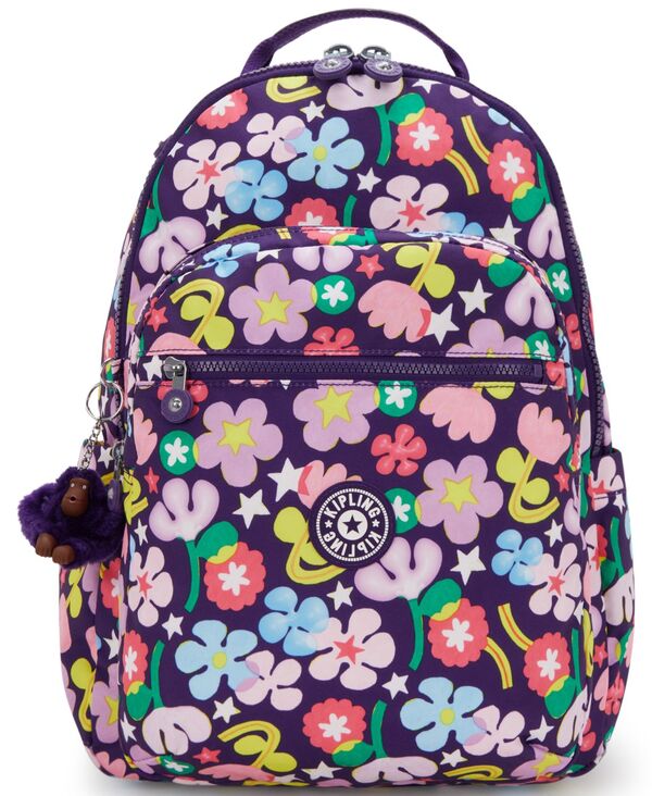 ラドヤード・キプリング レディース 御徒面子 うしろ側容器に並べる・背嚢 Kipling Seoul Medium 15\