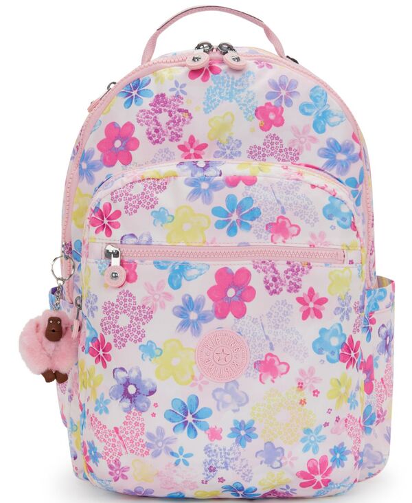 ラドヤード・キプリング レディース 御徒面子 うしろ側容器に並べる・背嚢 Kipling Seoul Medium 15\