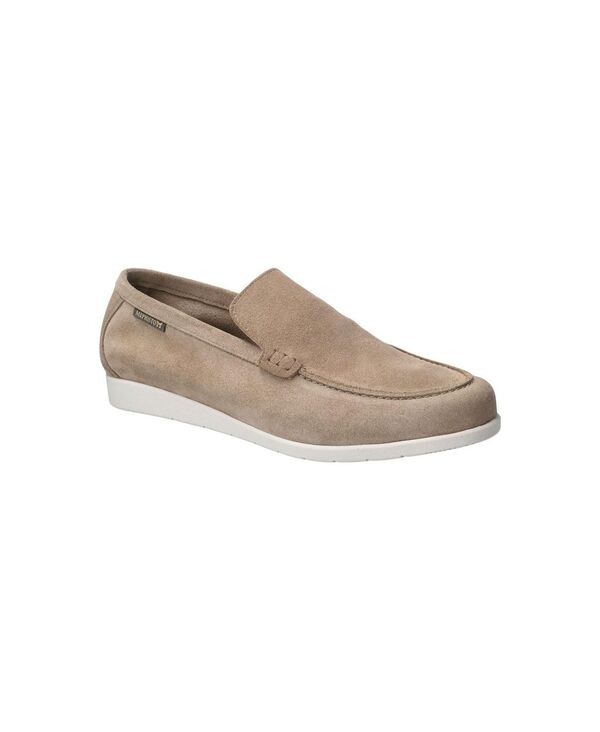 メフィスト メンズ シューズ スリッポン・ローファー なめし革 Mephisto Men\u0027s Valner Taupe Leather Loafers Taupe トープ
