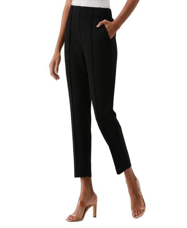 ラファエラ レディース ボトムス カジュアルパンツ Rafaella Women's Easy Pull On Pants Black ブラック｜ReVida 店