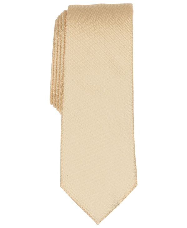 赤ちょうちんスリー メンズ 添え物 タイ 編み物 Bar III Men\u0027solid Knitie Yellow 黄色