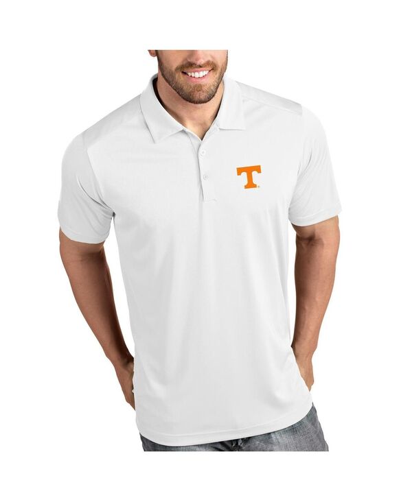 アンティグア レディース トップス スポーツシャツ プルオーバー Antigua Tennessee Volunteers Tribute Polo - White 白いこと
