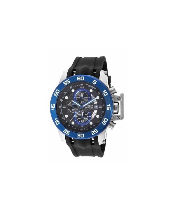 インビクタ メンズ 付属物 ウオッチ Invicta Men\u0027s I-Force Quartz Multifunction Black Dial Polyurethane Watch Black 黒いこと