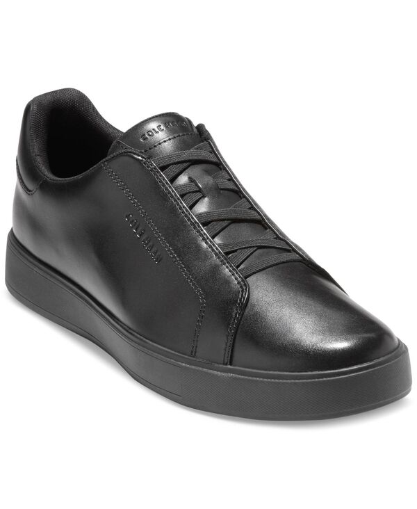 電話を掛けるハーン メンズ シューズ スニーカー Cole Haan Men\u0027s GrandPr Luxe Slip-on Sneaker Black 黒いこと