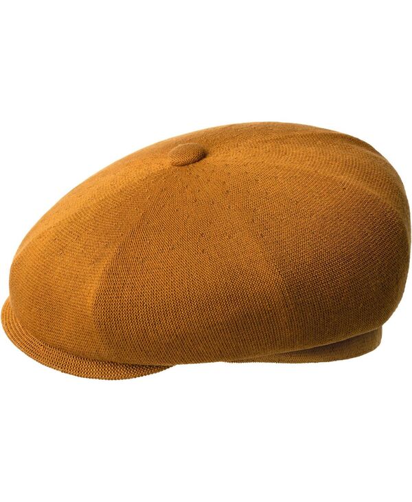 カン決勝点 メンズ 佩び物 かぶり笠 Kangol Men\u0027s Bamboo Hawkerusticaramel
