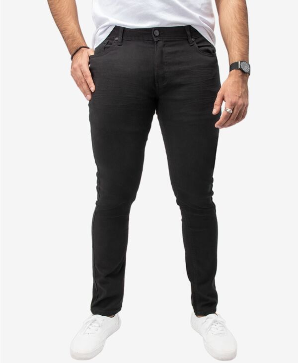 エックス花の冠 メンズ ボトムス 心地よいズボン下 XRAY Men\u0027stretch Commuter Pants Jet black 黒いこと