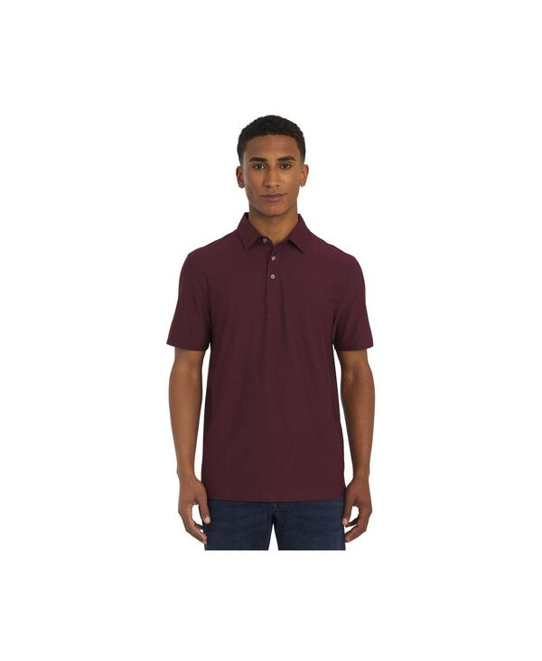 ダナ キャラン ニューヨーク州 メンズ トップス スポーツシャツ 編み物 DKNY Men\u0027s Transit Stretch Knit Polo Fig