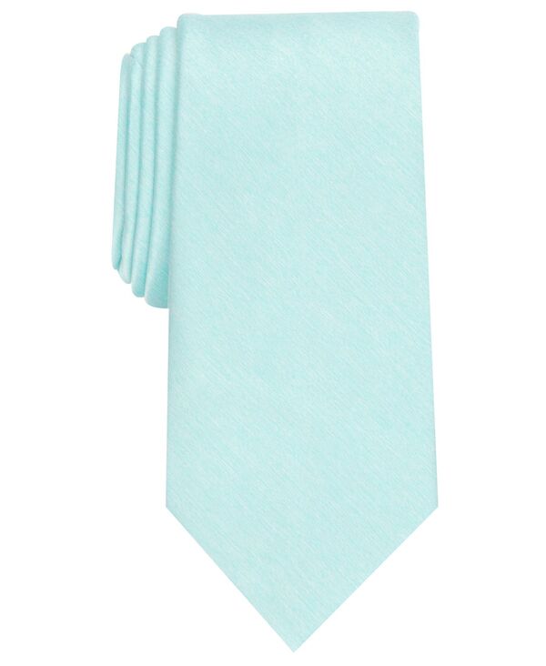 ペリーエリス メンズ 佩び物 タイ Perry Ellis Portfolio Men\u0027s Rochelle Solid Tie SKy Blue 青色