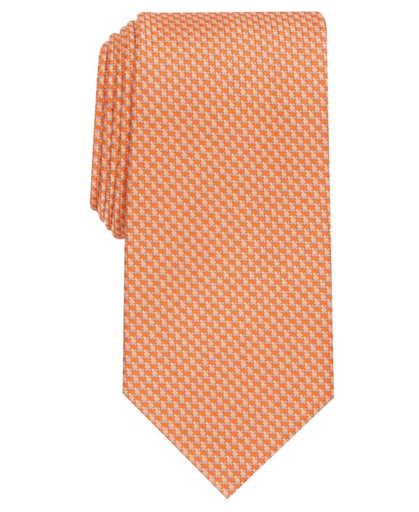 ペリーエリス メンズ 佩び物 タイ ミニ Perry Ellis Portfolio Men\u0027s Cooke Mini Neat Classic Tie Orange オレンジ色